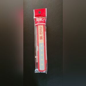 Coca Cola chopsticks and plastic box
